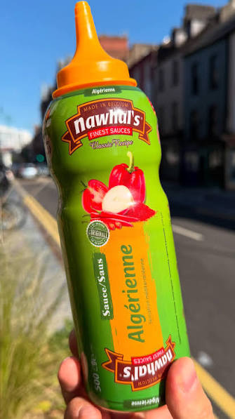 Nawhal's Algérienne sauce squeeze bottle